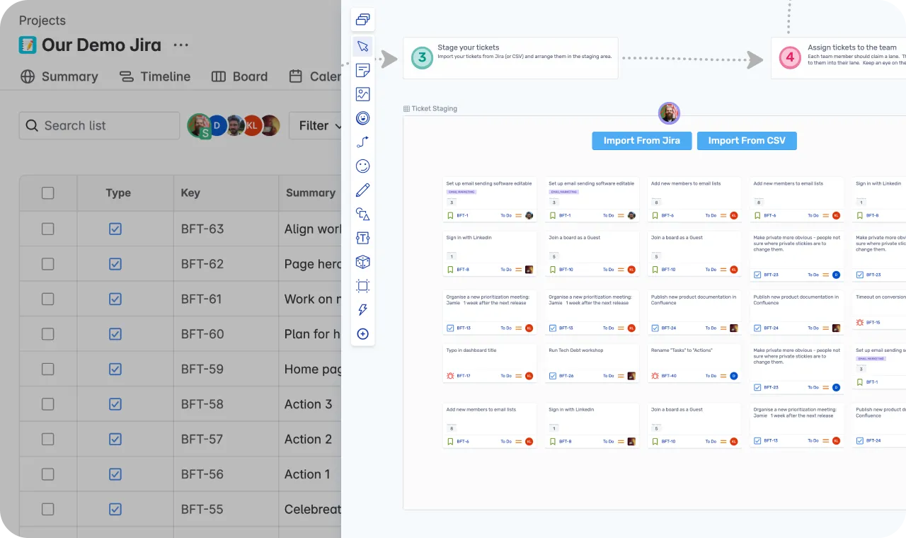 2-way sync means you're always up to date