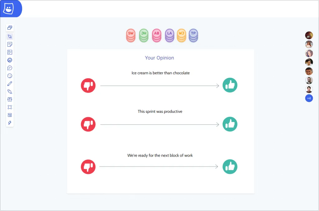 Sprint retrospective agenda icebreaker template