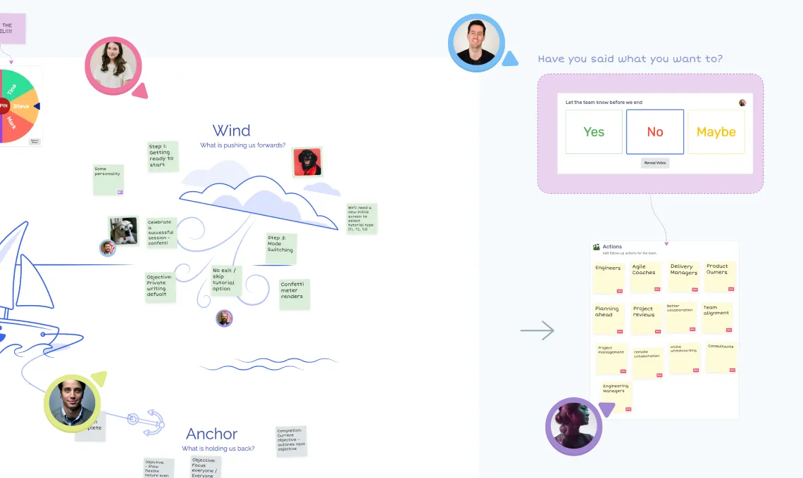 Good collaboration is built on communication, great collaboration is built on trust