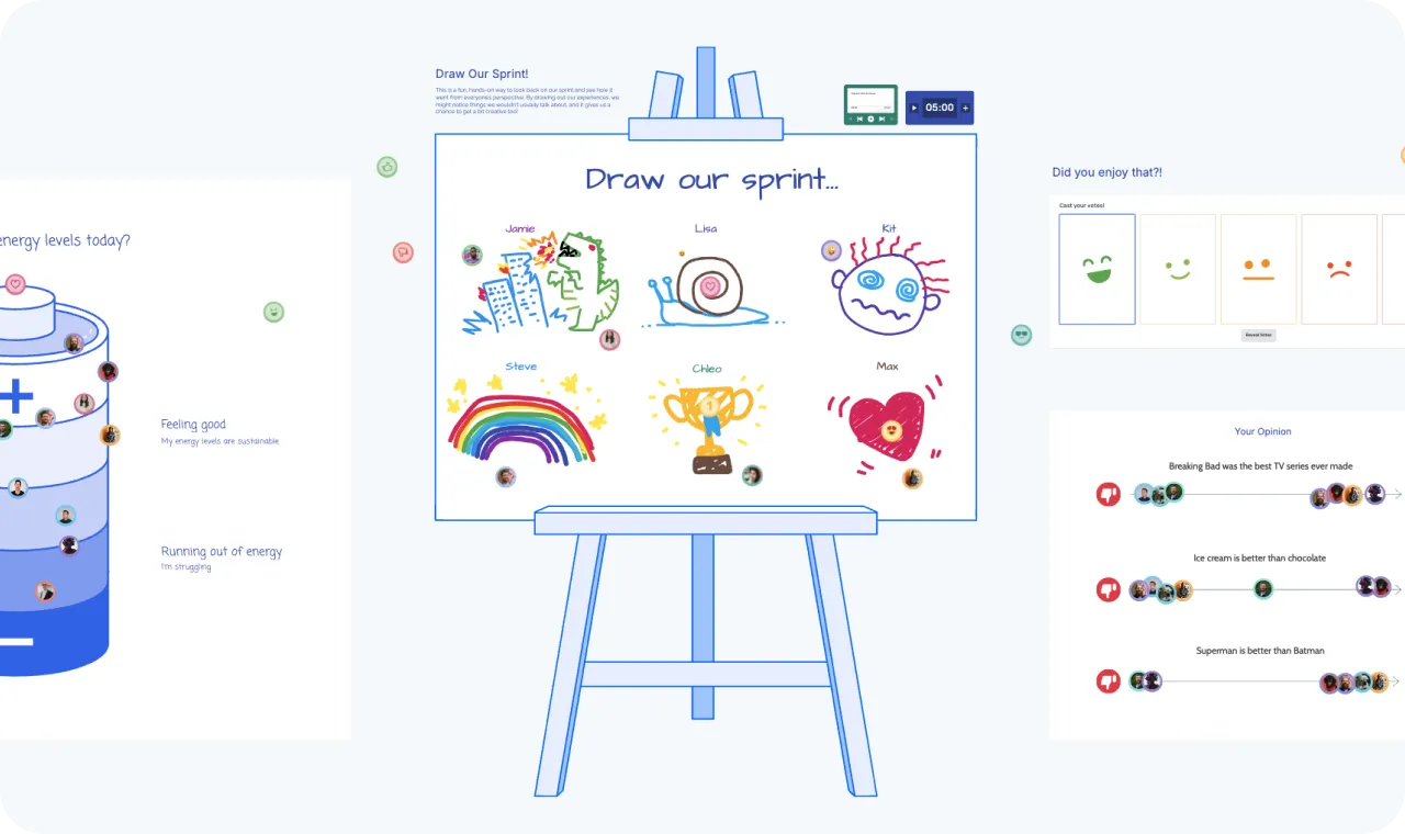 Break the ice and energize your team