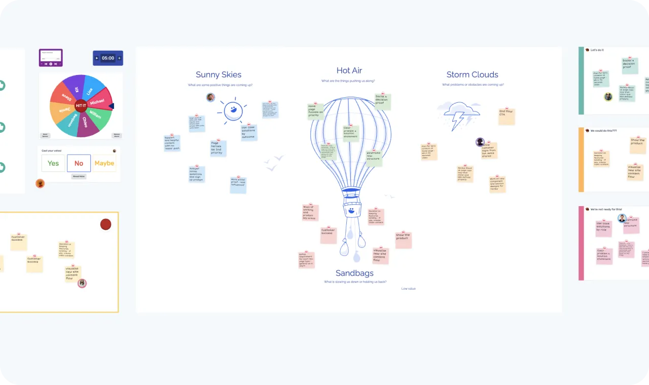 Build the workshop and frameworks your team needs
