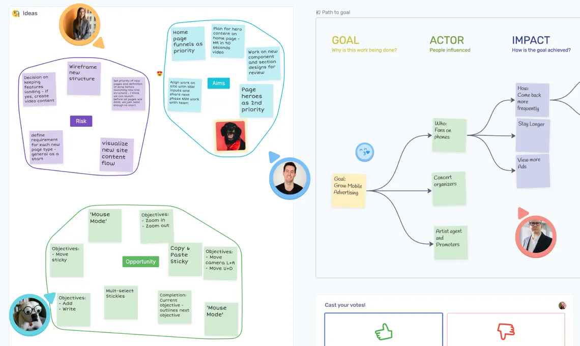 Prioritize the work that matters and keep projects on track.