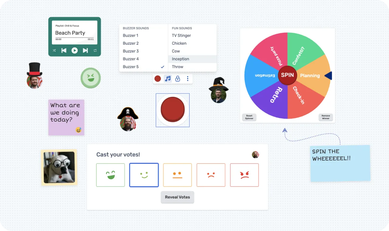 A space designed to promote expression