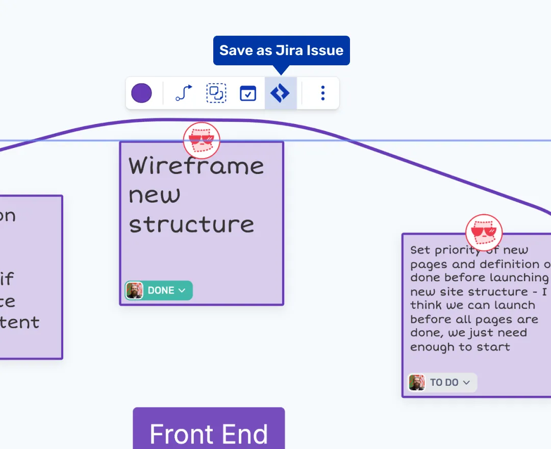 Easy to use Jira Integration