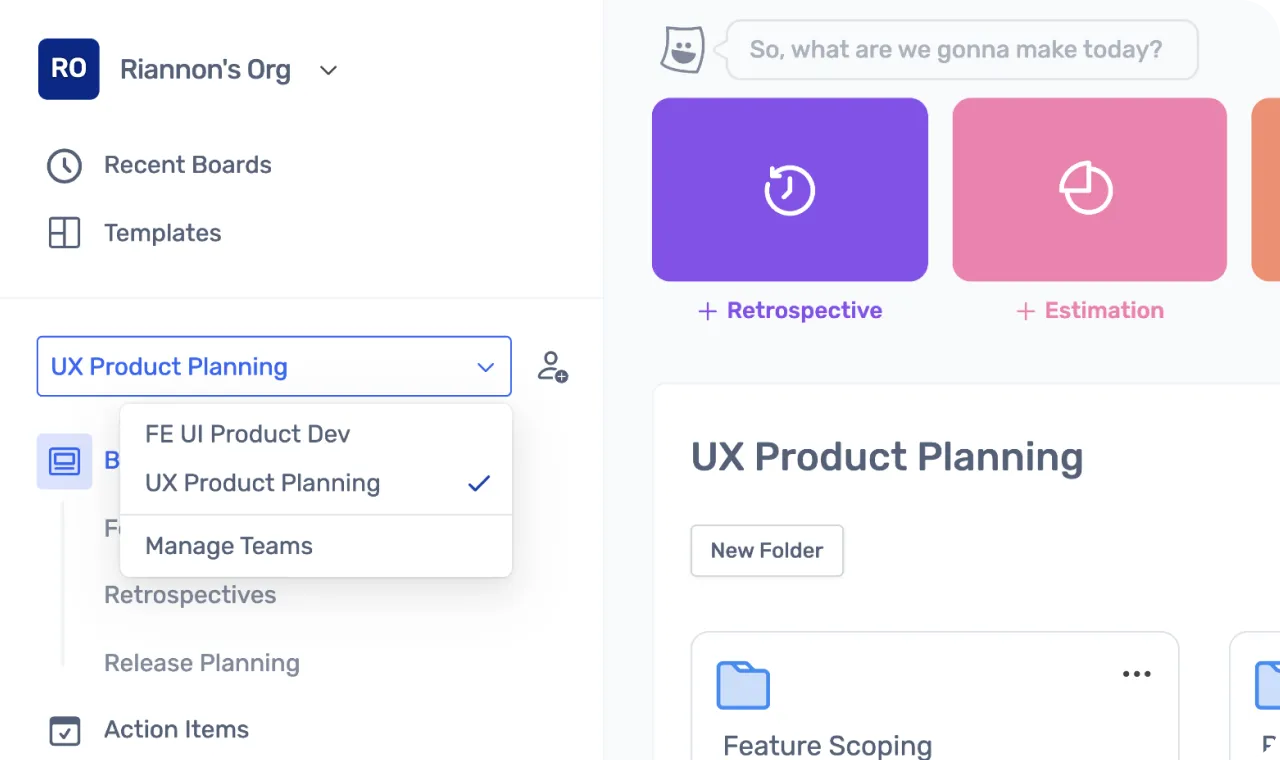 Give your teams ownership of their work