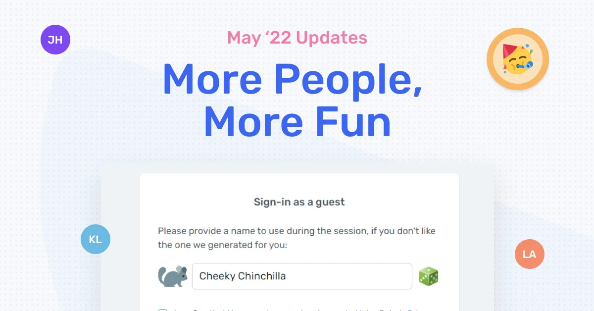 New In May 2022: Share Your Board With External Guests