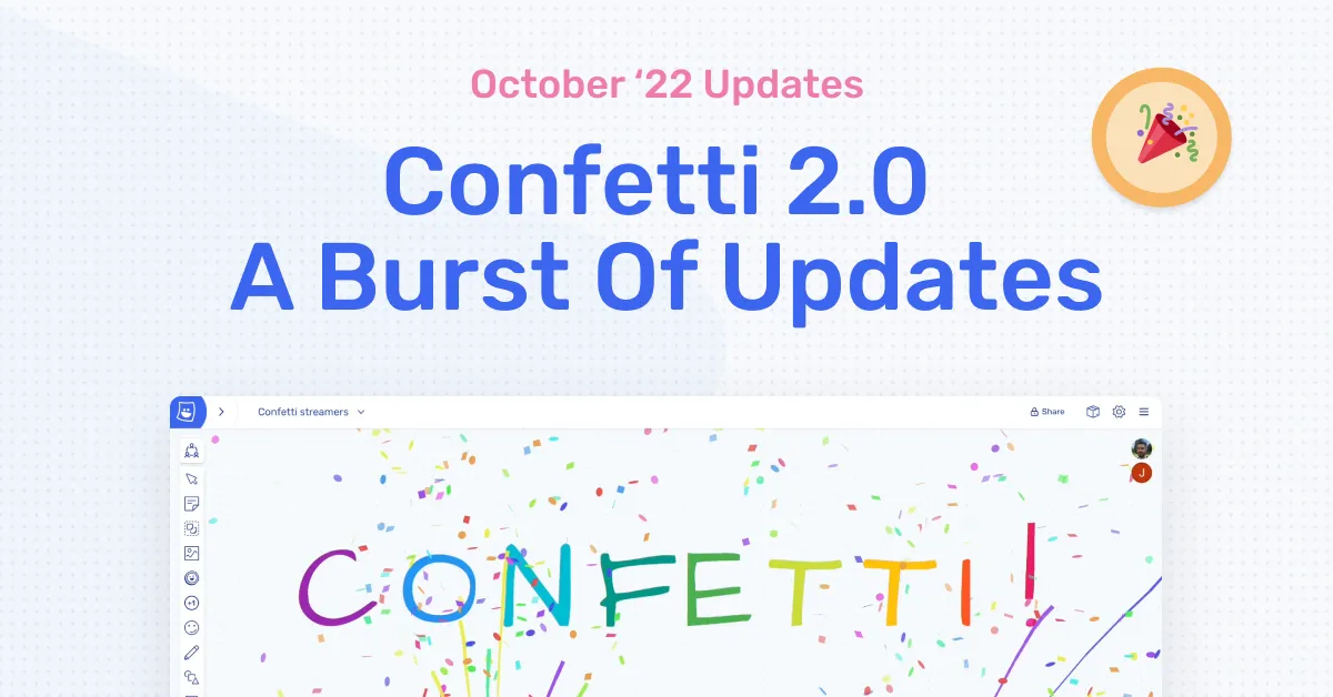 New In Oct 2022: Improved Confetti, Profiles, Template Library & More!