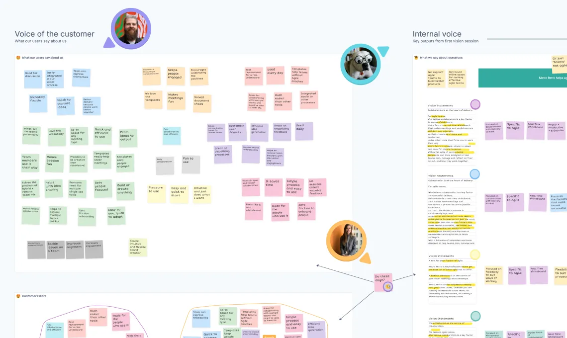 Work with Design, Engineering and stakeholders in a single space. 