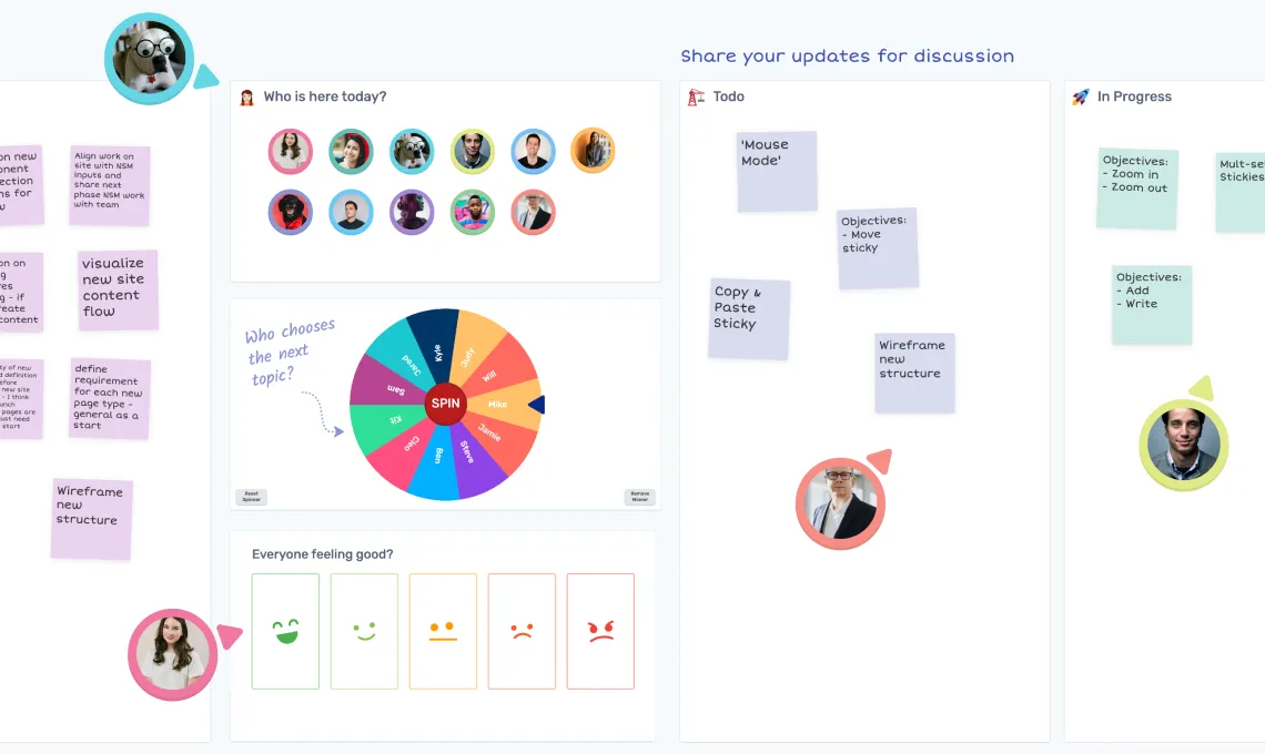 Work with remote and hybrid teams like you're in the same room