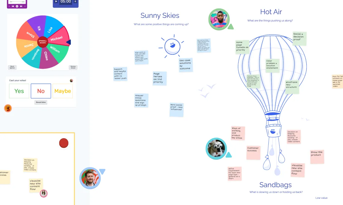 Facilitate great sessions and help your team achieve their goals