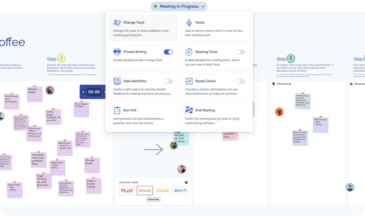 Seamless collaboration for remote and hybrid teams